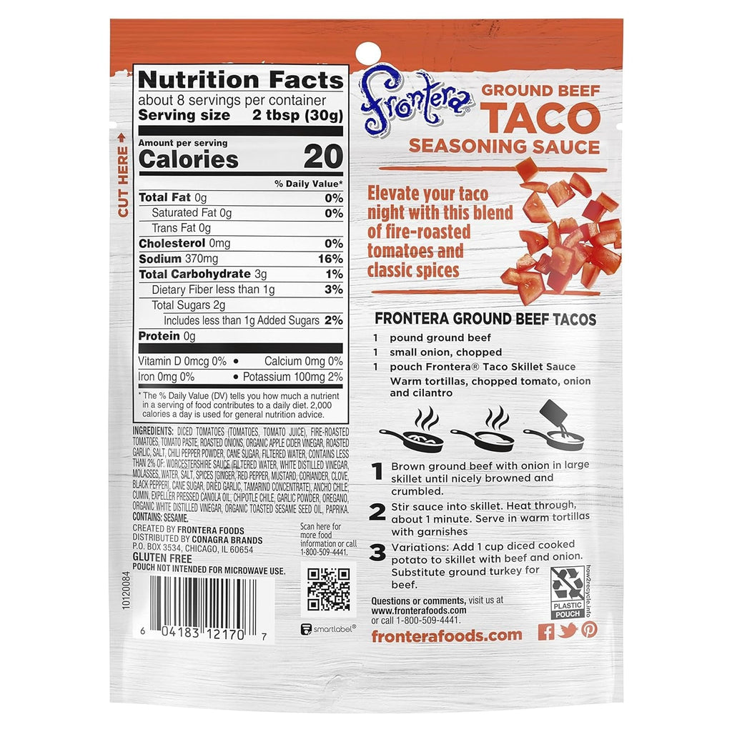 Skillet Sauce Red Chile & Cumin - Mild (6 Pack)