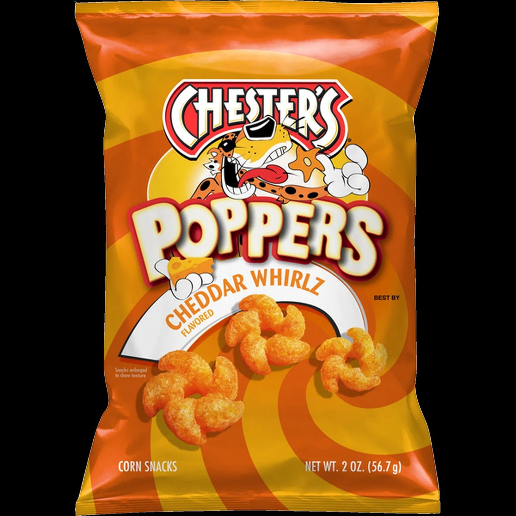 Cheddar Cheese Whirlz Poppers