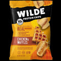 Chicken and Waffles Protein Chips