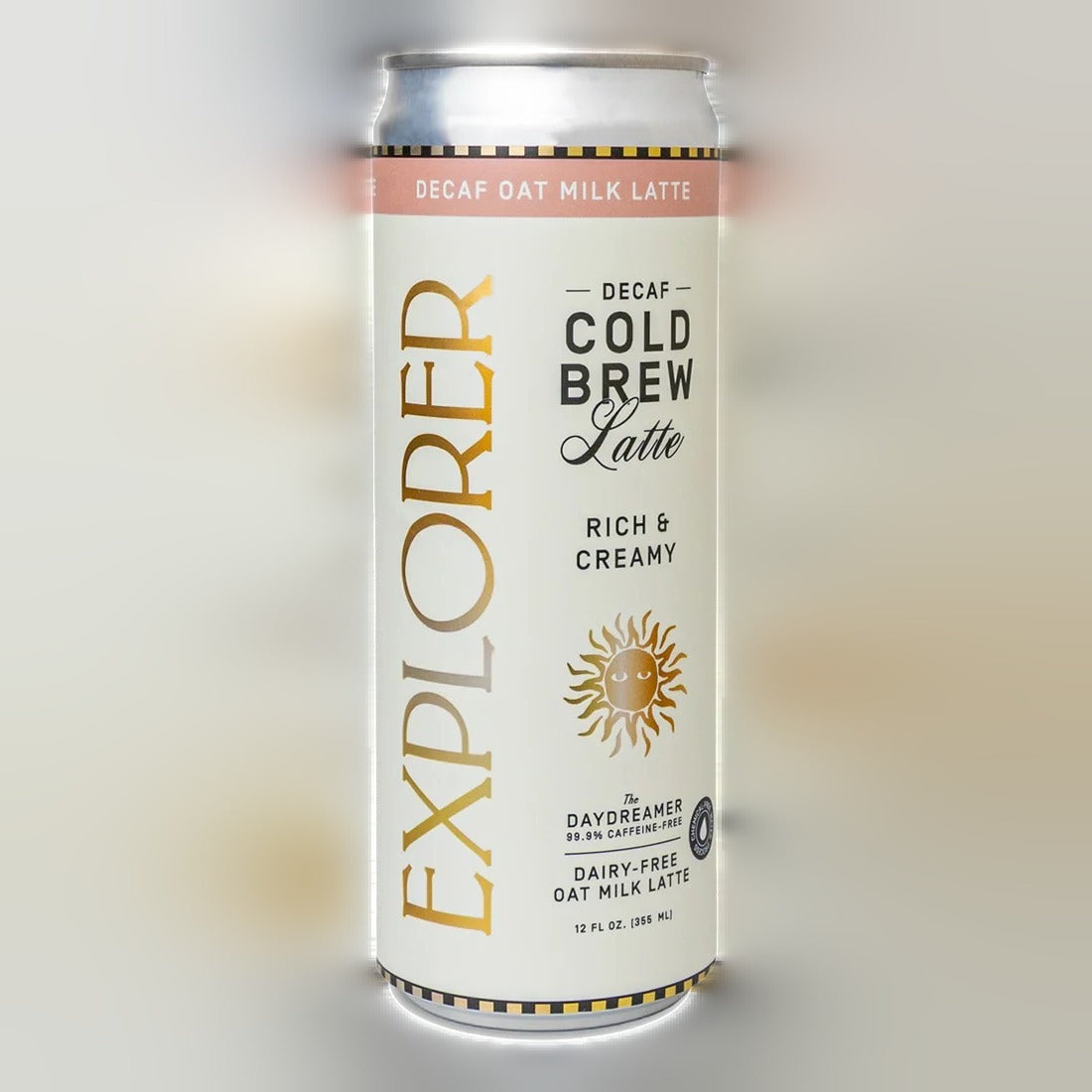 Oat Milk Cold Brew Latte - Decaf