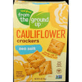 Sea Salt Cauliflower Cracker