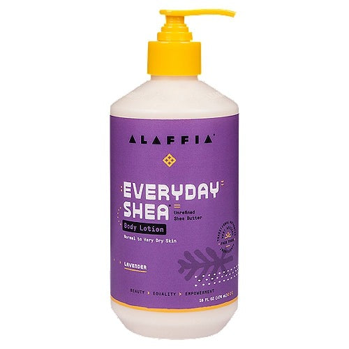 Everyday Shea Body Lotion - Lavender