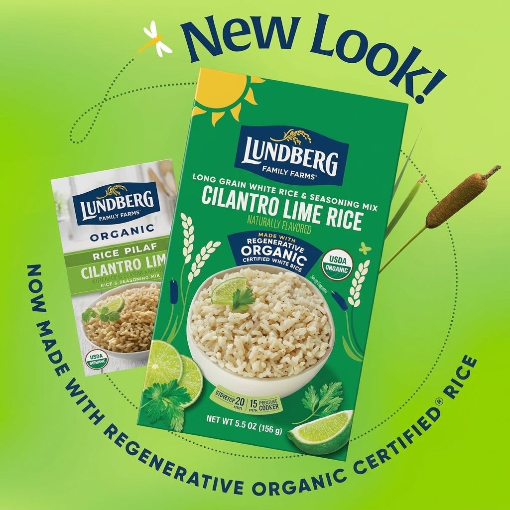 Organic Cilantro Lime Rice Pilaf