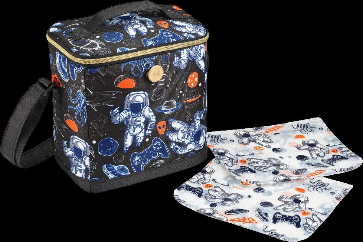 Cypress Repreve Bag - Black Astronaut