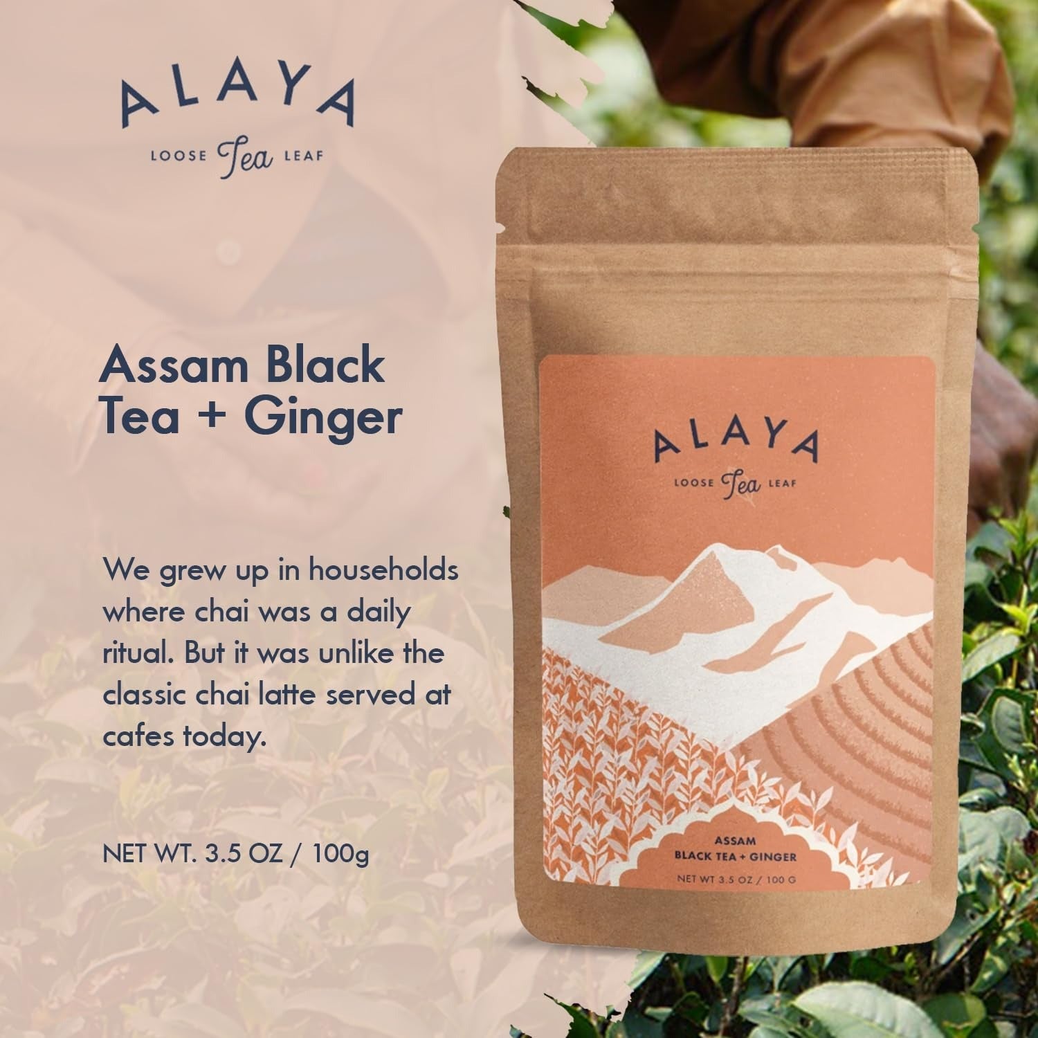 Assam Black Tea With Ginger
