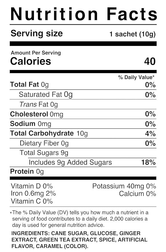Tea Green Ginger (14 CT)
