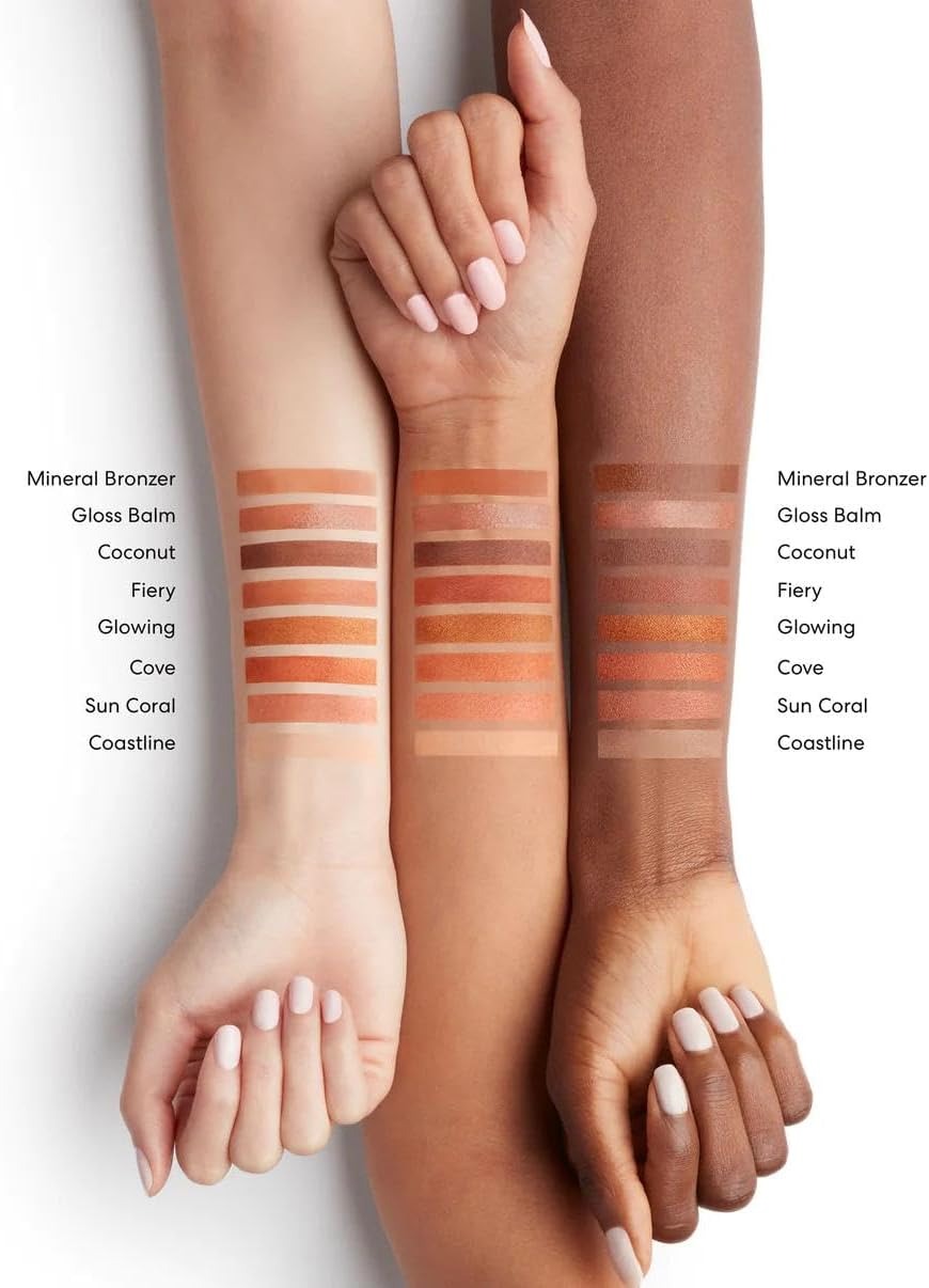 Mineralist Eye Palette - Warmth