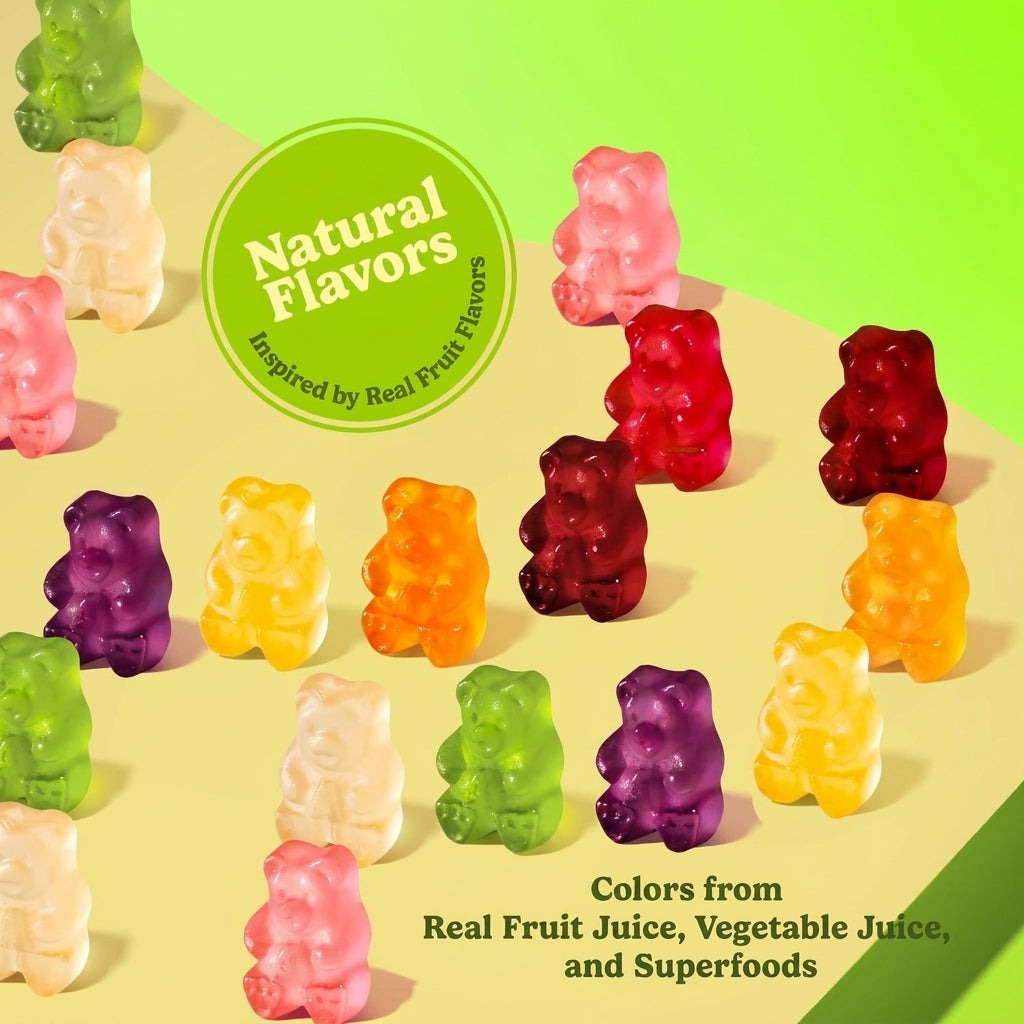 Ultimate 8 Flavor Gummi Bears