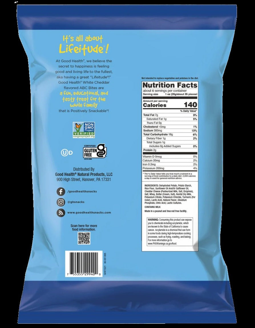 ABC White Cheddar Bites