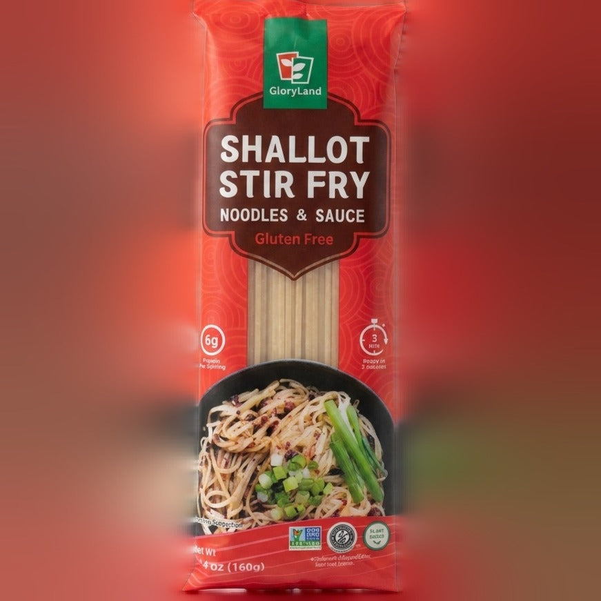 Shallot Stir Fry Noodle Kit (10 Pack)