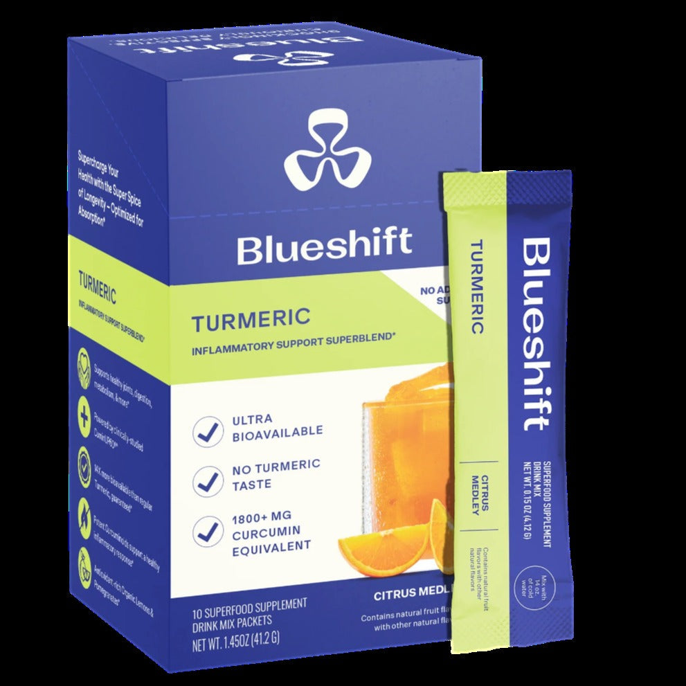 Turmeric Citrus Medley - Anti-Inflammatory Superfood Supplement (10 CT)