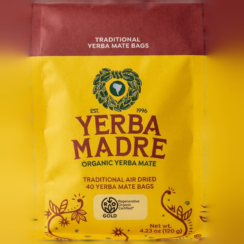 Organic Mate Sachets (40 CT)