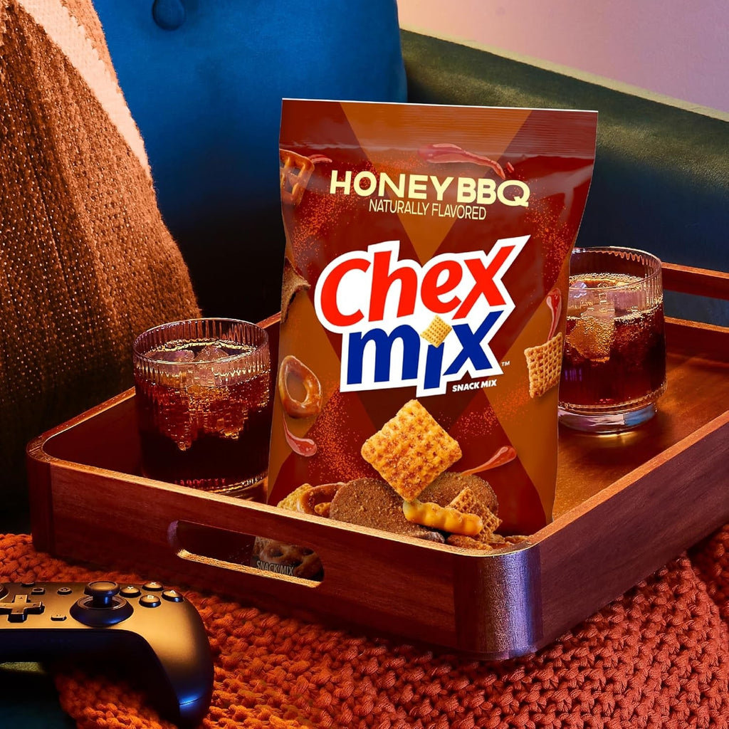 Honey BBQ Savory Snack Mix