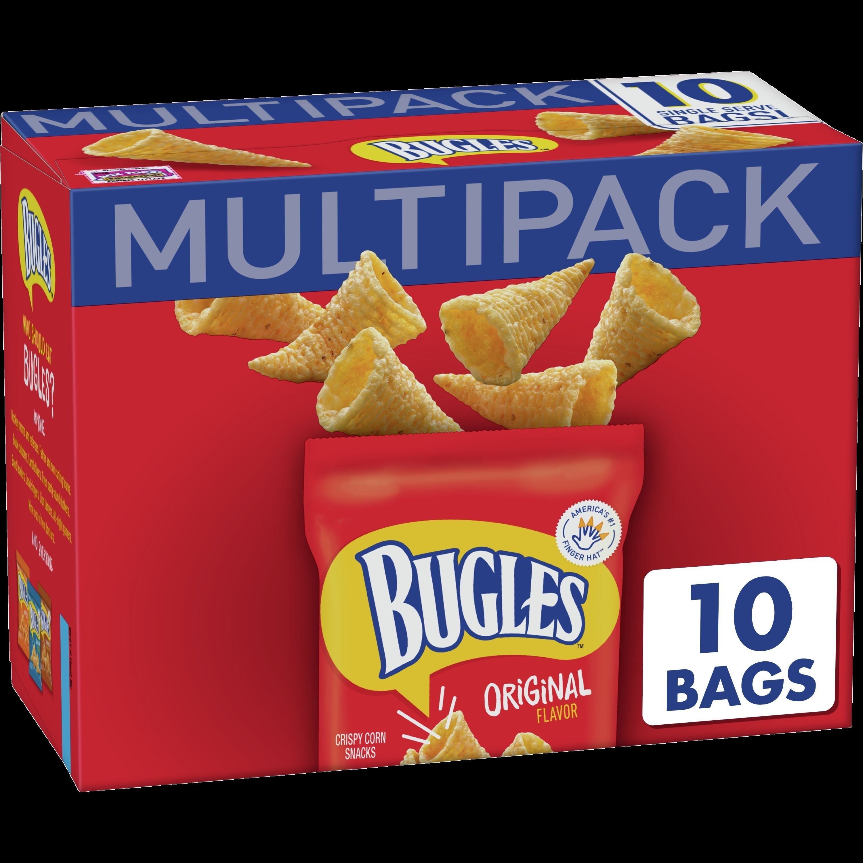 Original Crispy Corn Snacks, 10ct