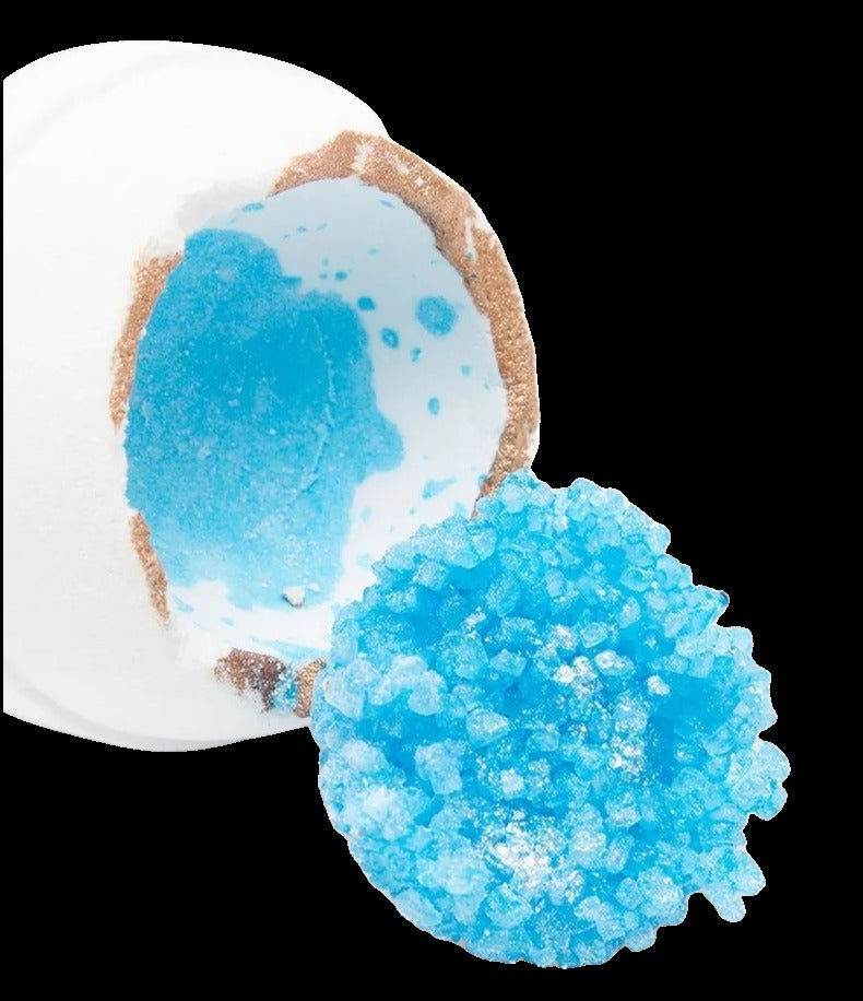 Lapis Geode Bath Ball