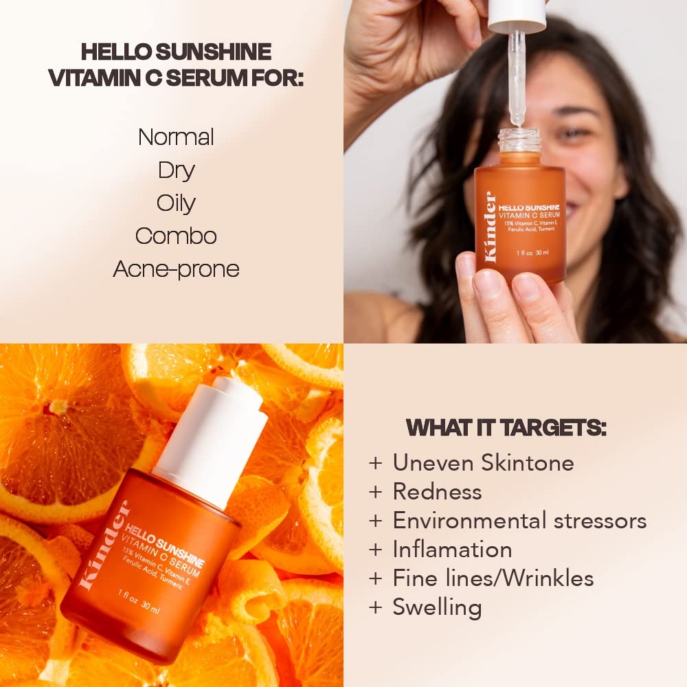 Hello Sunshine Vitamin C Serum