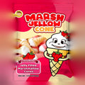 Marsh Jellow Cone - Strawberry