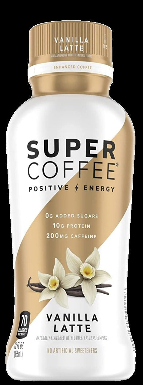 Vanilla Latte Super Coffee (4 Pack)