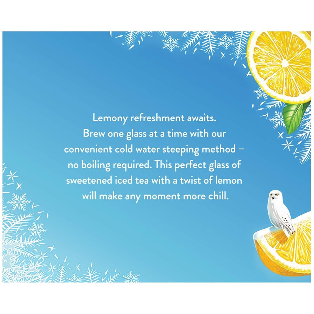 Cold Brew Iced Tea - Sweet Lemon