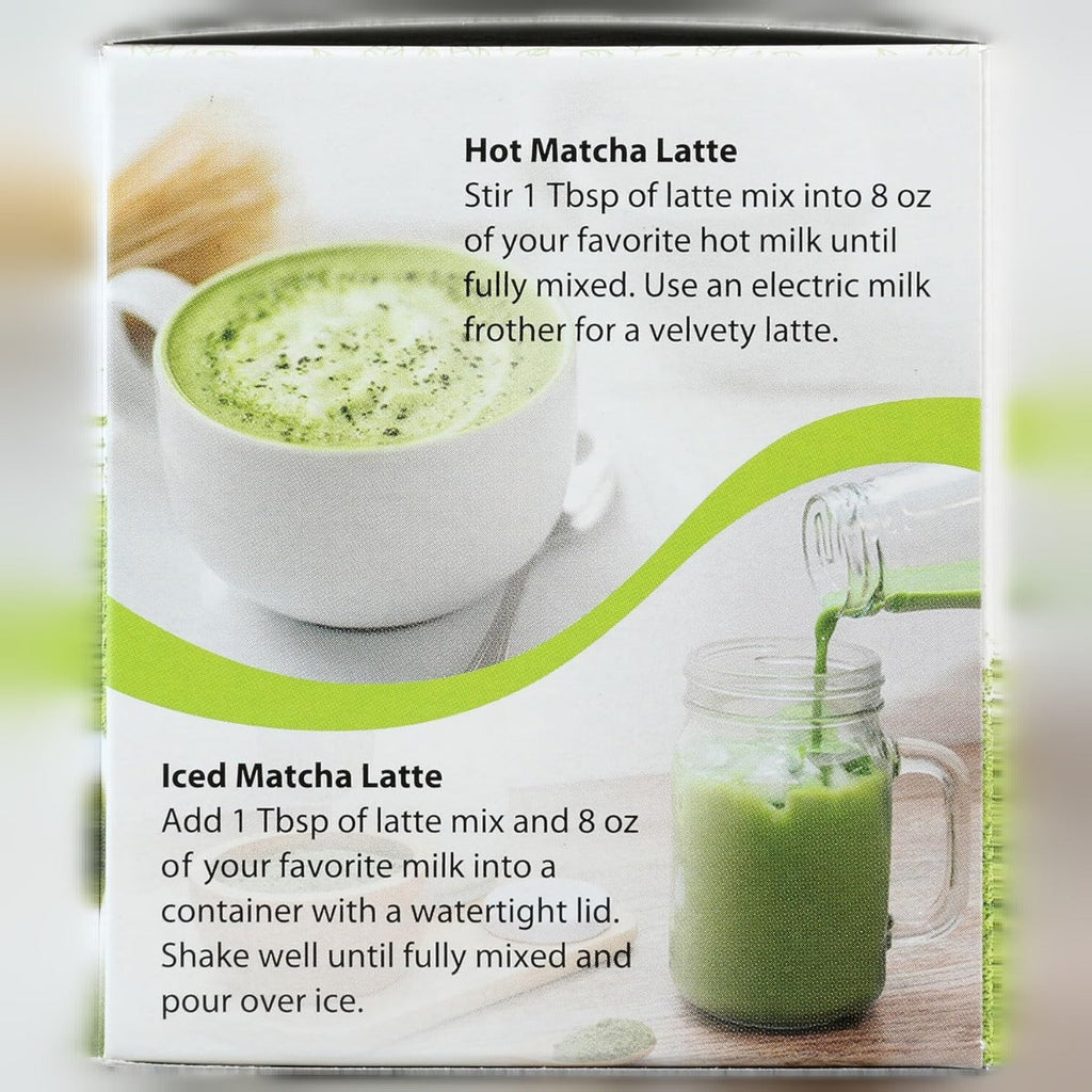 Organic Matcha Latte Mix