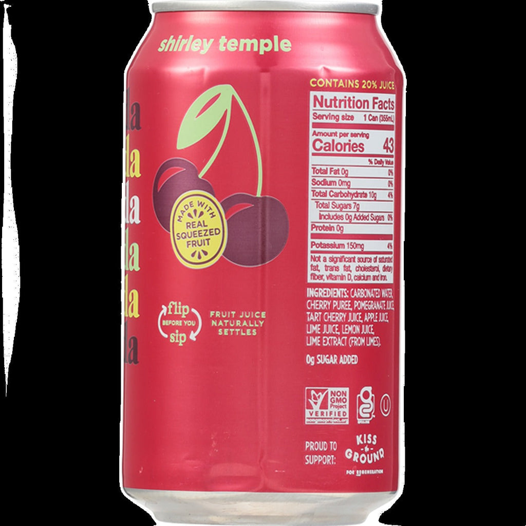Shirley Temple Cherry Citrus Soda (12 CT)