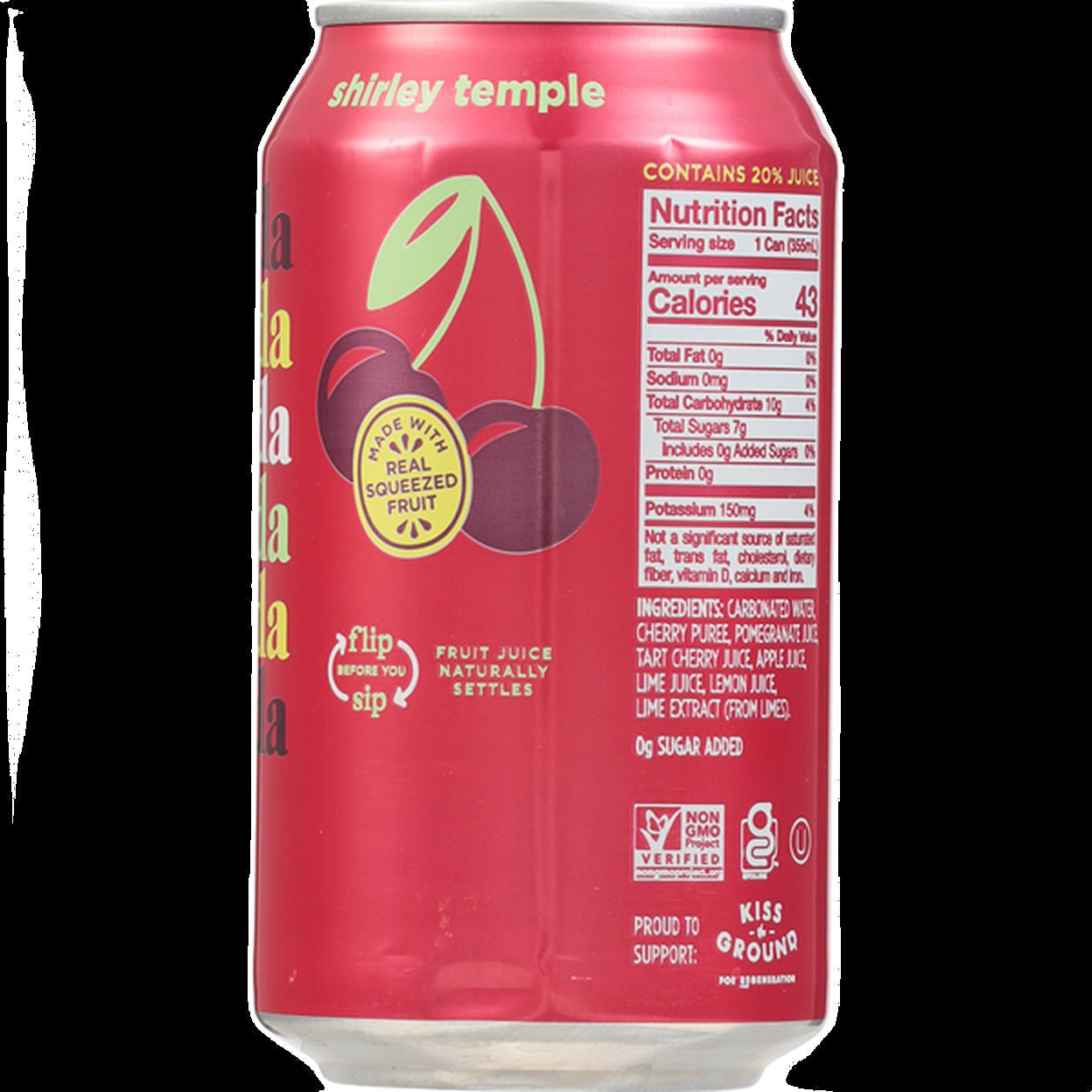 Shirley Temple Cherry Citrus Soda (12 CT)