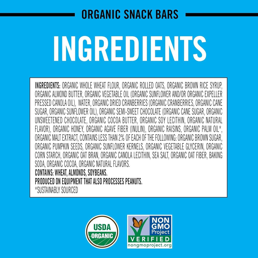 Organic Trail Mix Crumble Bars (4 CT)