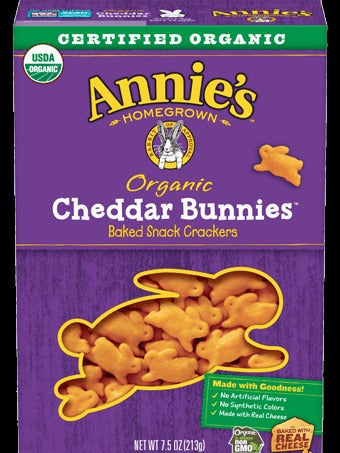 Crackers Cheddar Bunnies