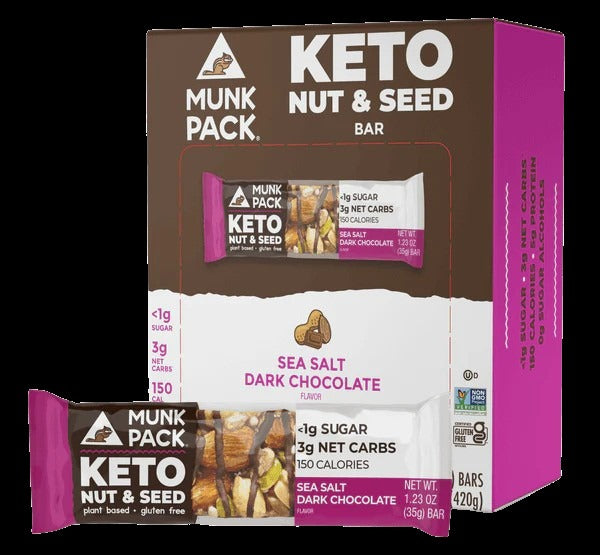 Sea Salt Dark Chocolate (12CT)