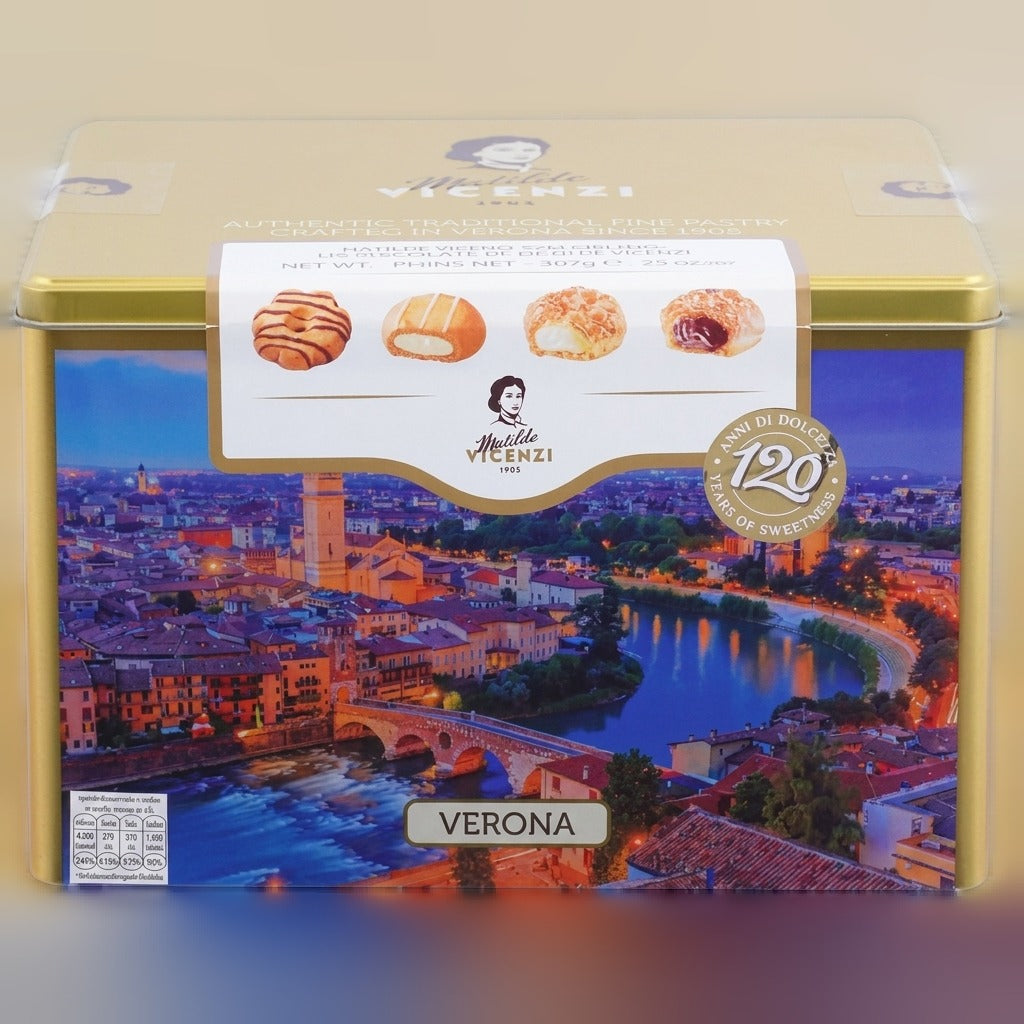 Assorted Verona Tin Pastries