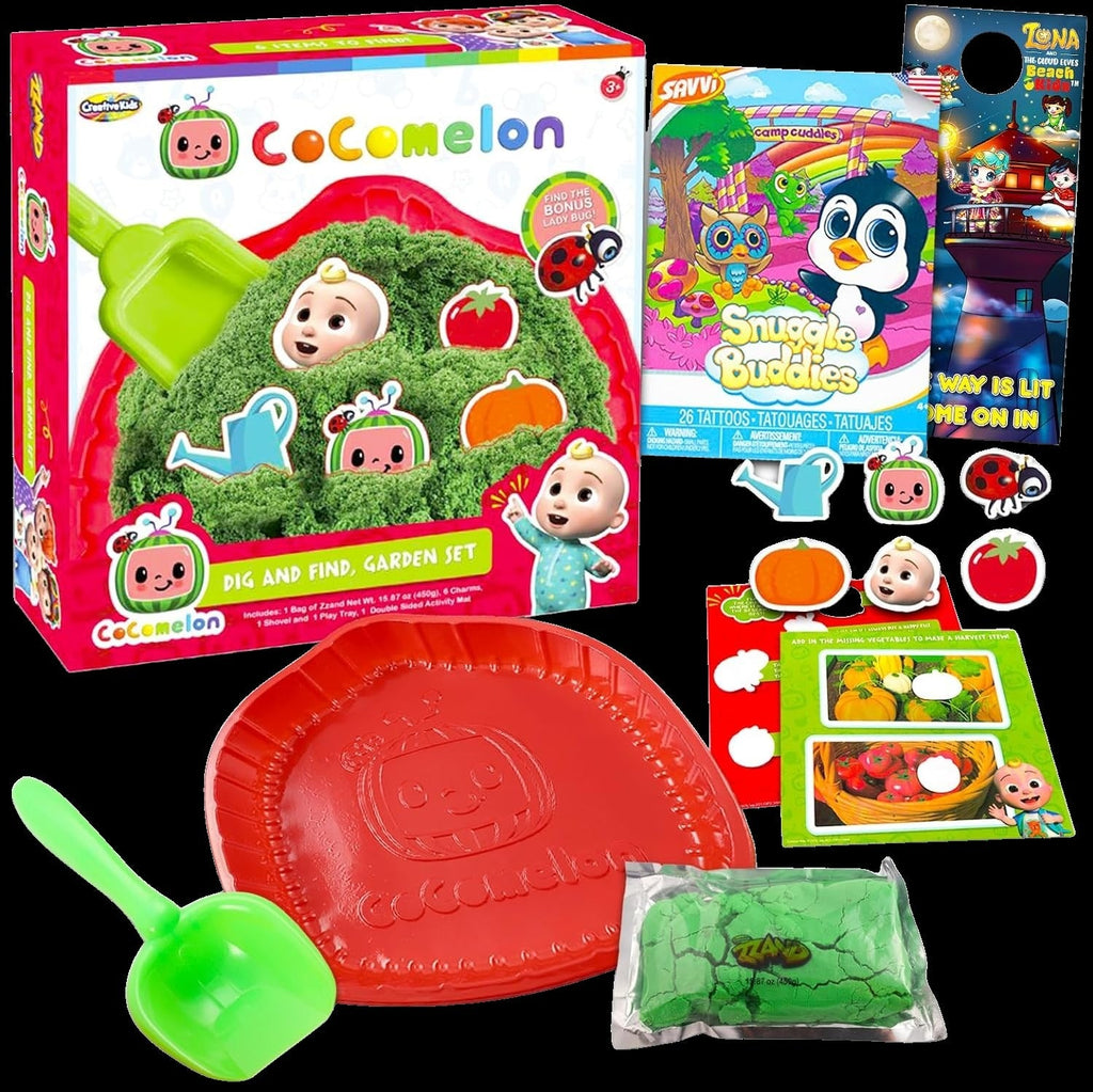 Dig And Find Garden Set In Color Box