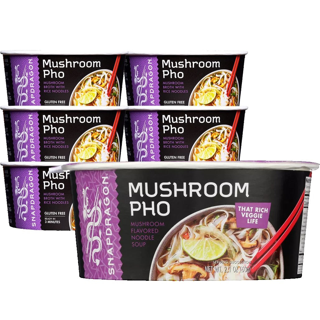 Mushroom Pho (6 Pack)