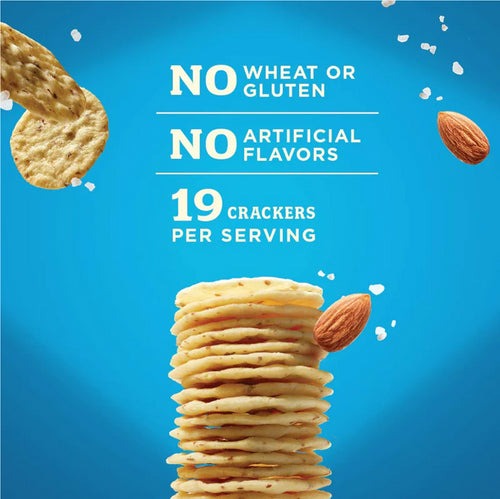 Nut Thins Hint Of Sea Salt Cracker