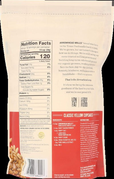 Organic All Purpose White Flour