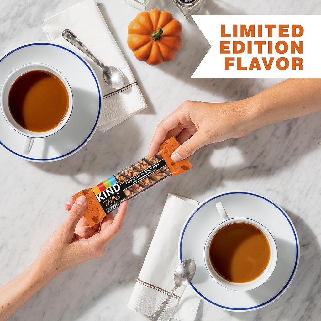 Chocolate Pumpkin Spice Bars (10 CT)