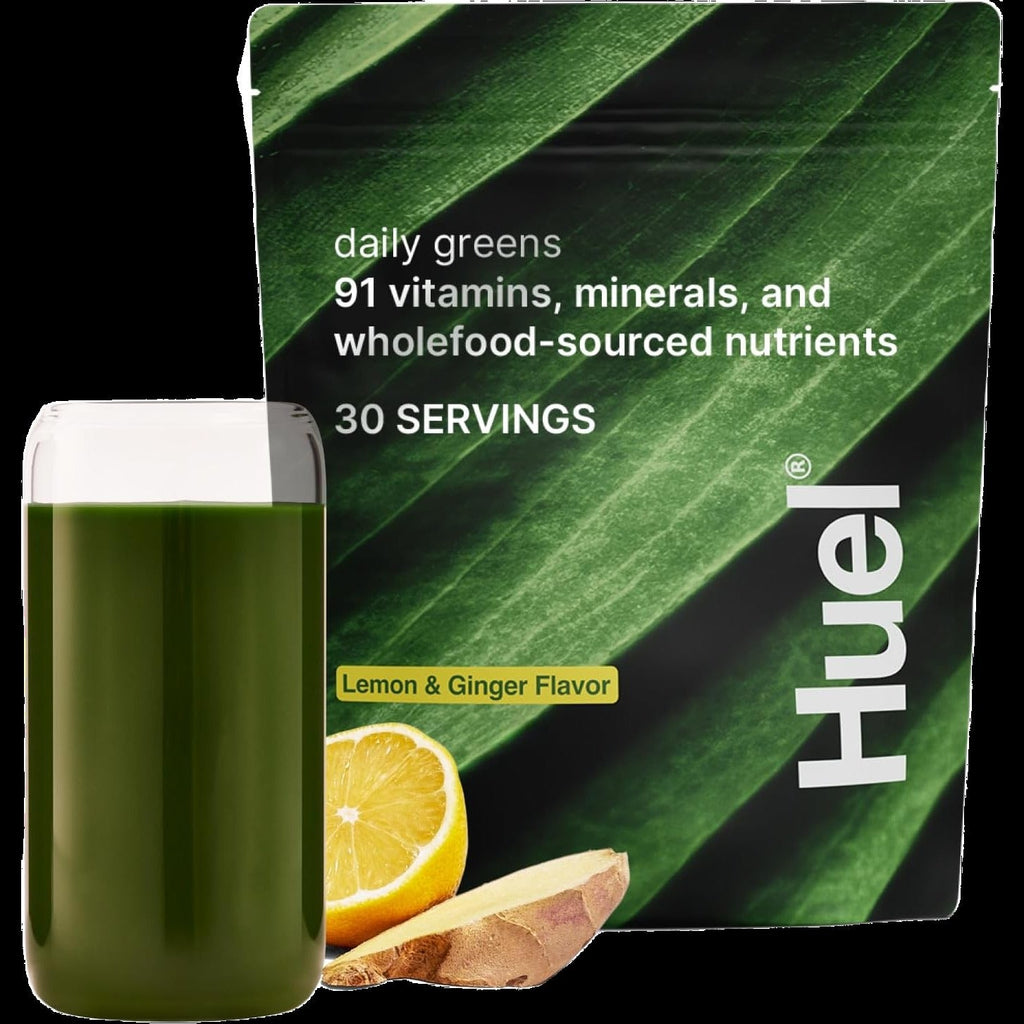 Daily Greens - Lemon & Ginger Flavor