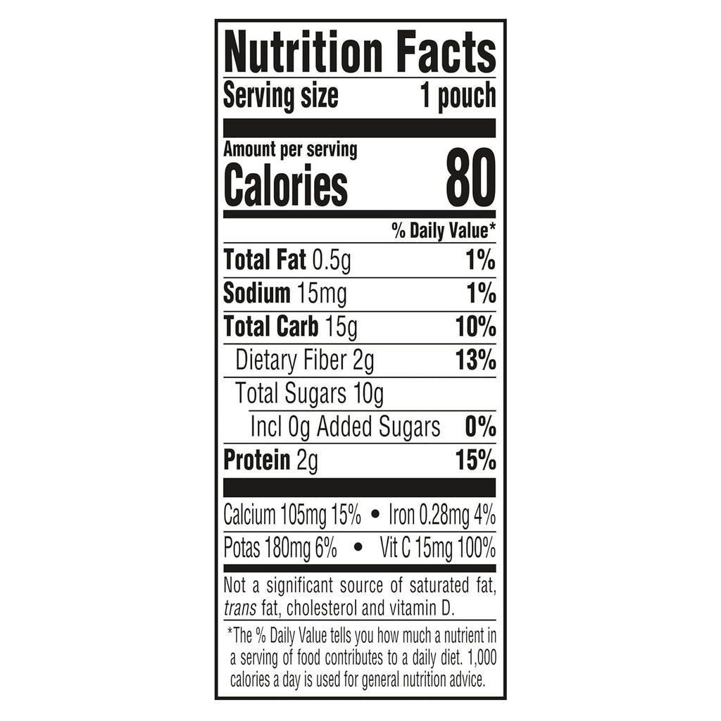 Banana Blueberry Purple Carrot Greek Yogurt (12 Pack)