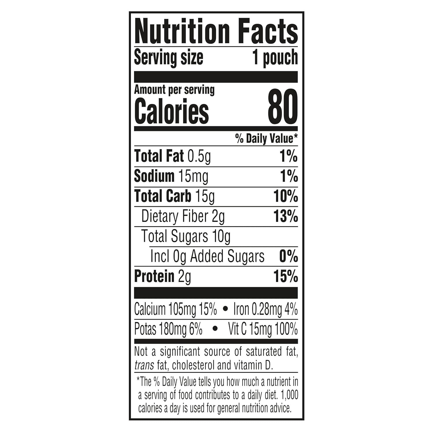 Banana Blueberry Purple Carrot Greek Yogurt (12 Pack)