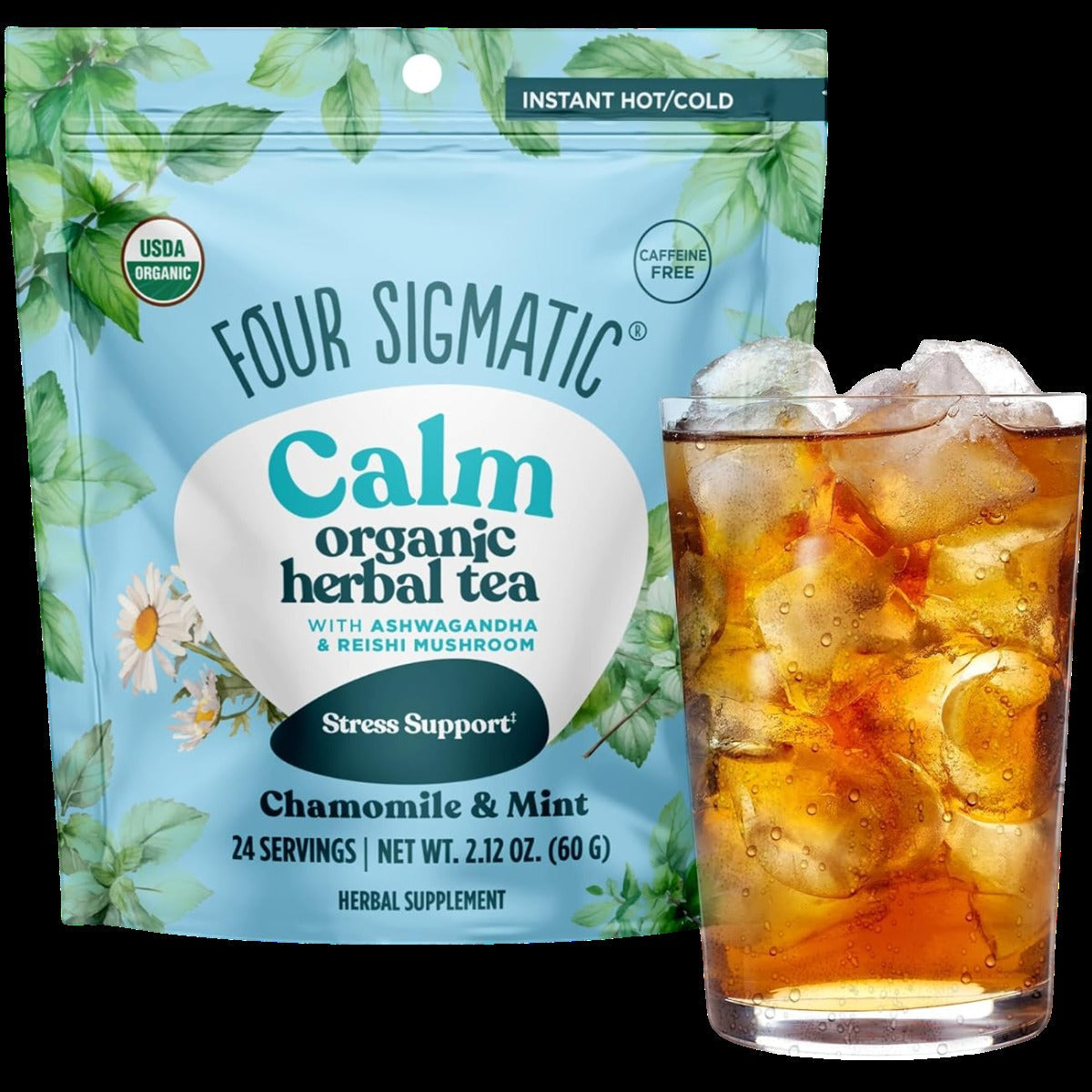 Organic Calm Herbal Tea