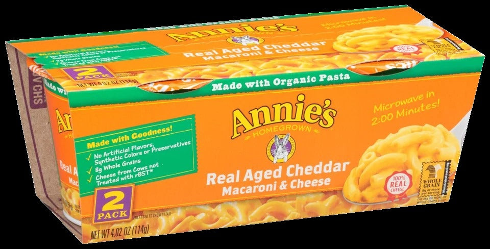 Aged Cheddar Pasta Cup (2 CT)