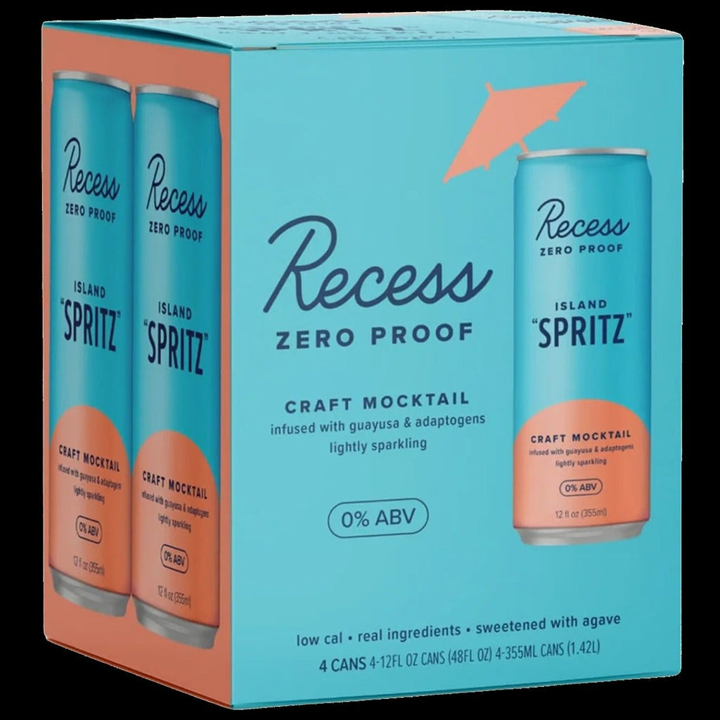 Island Spritz Non-Alcoholic Mocktail (4 Pack)