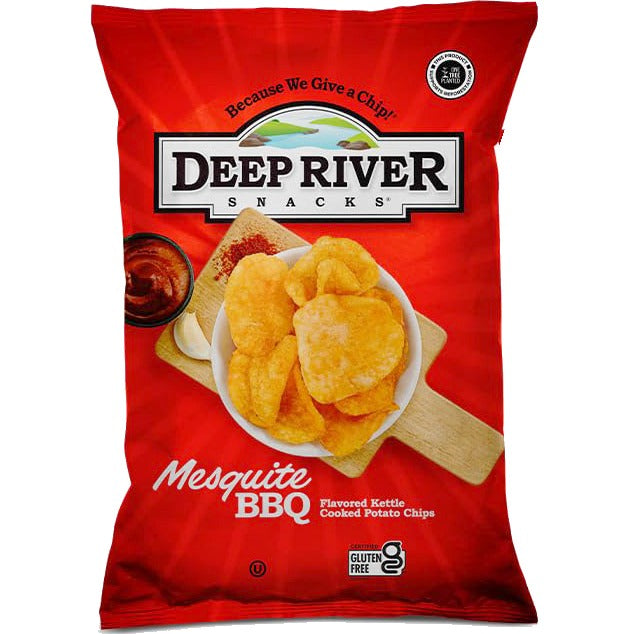 Mesquite Barbecue Kettle Potato Chips (Snack Bag)