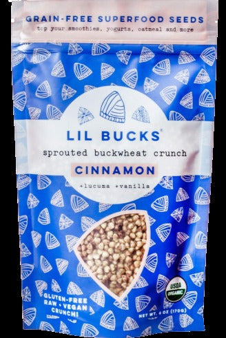 Buckwheat Sprouted Cinnamon