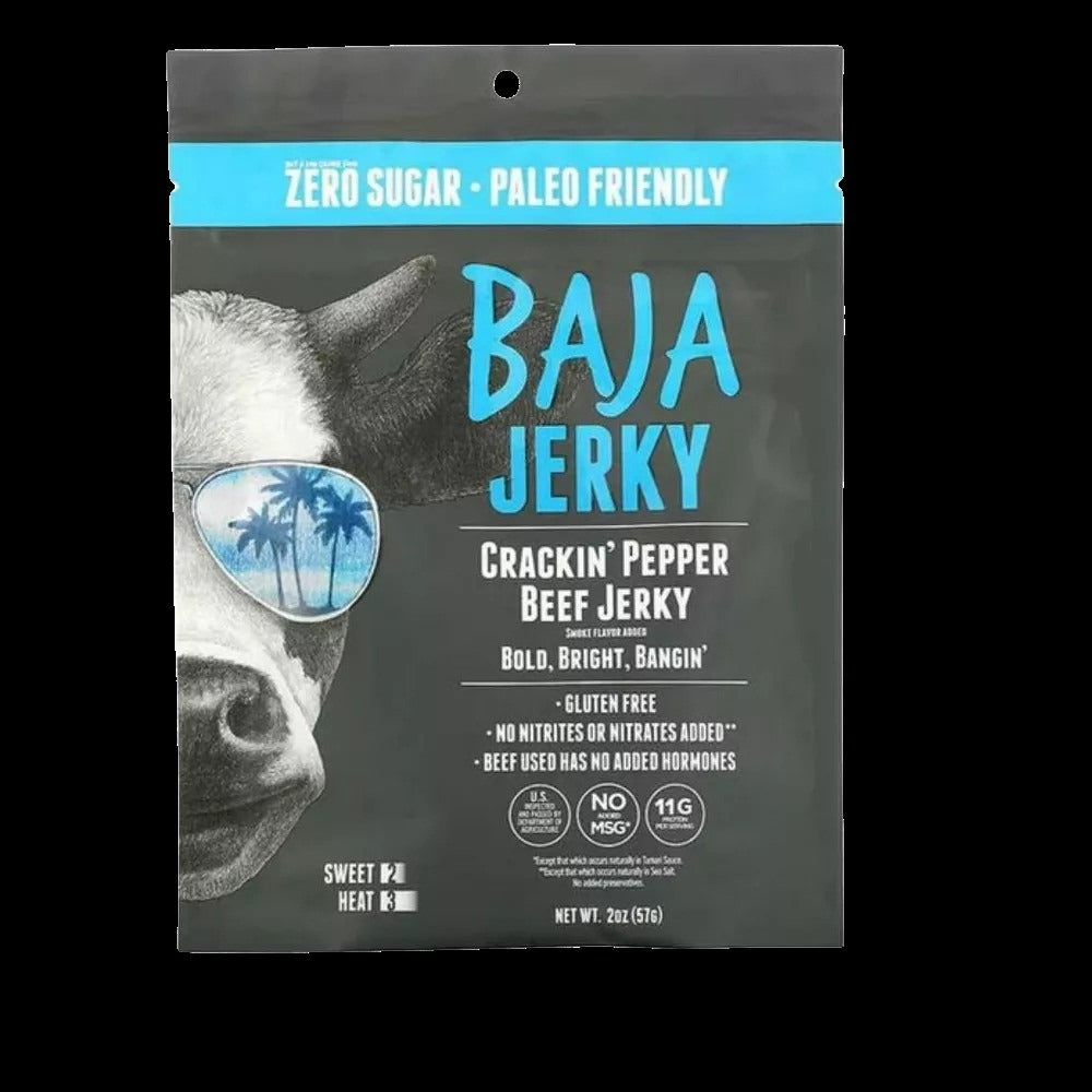 Pepper Crackin Jerky