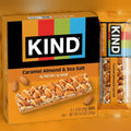 Caramel Almond & Sea Salt Bars (6 CT)