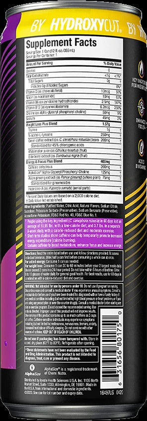 Cut Energy - Berry Lemonade