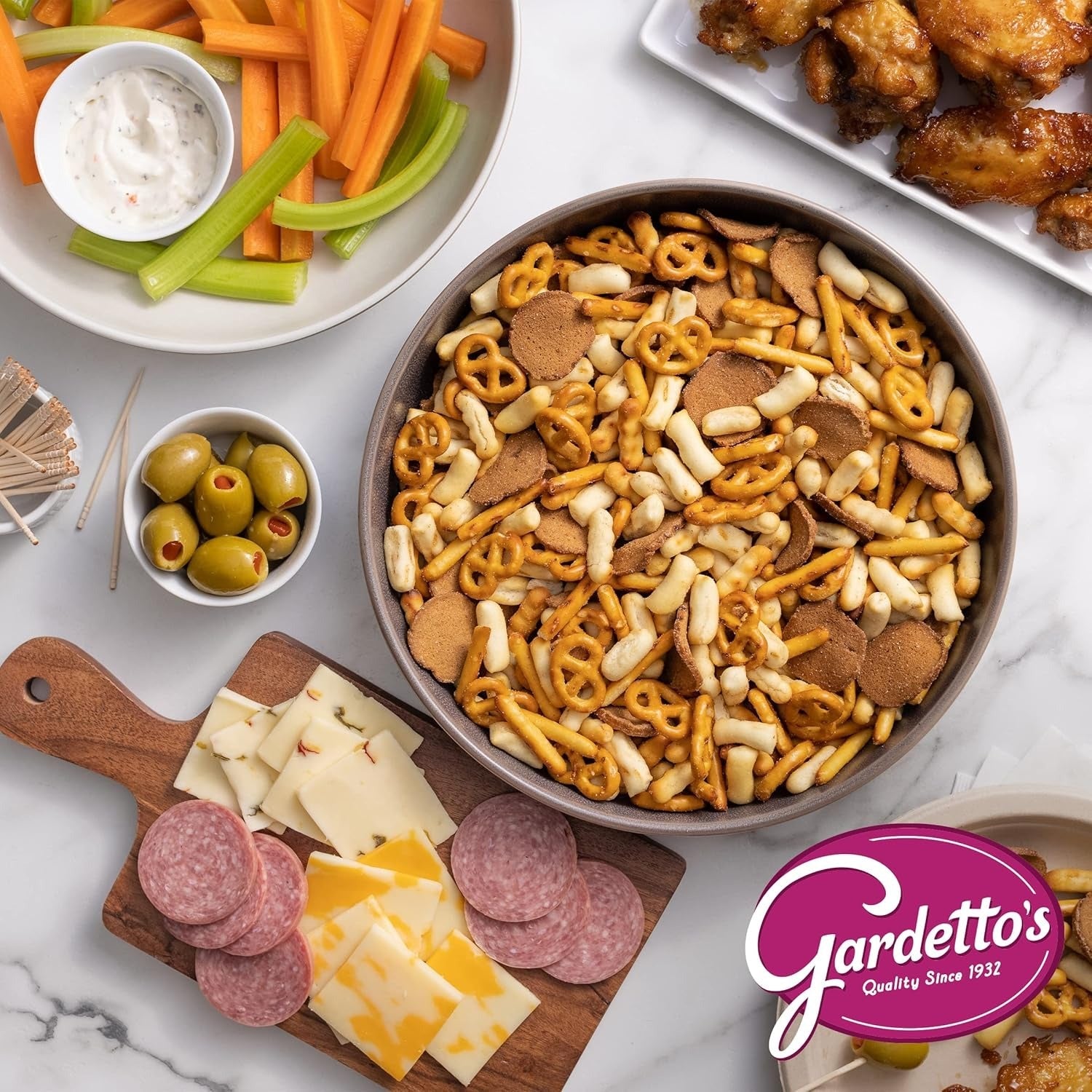 Snack Mix Original Recipe Value Size