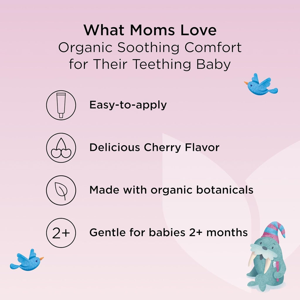 Organic Nighttime Soothing Gel