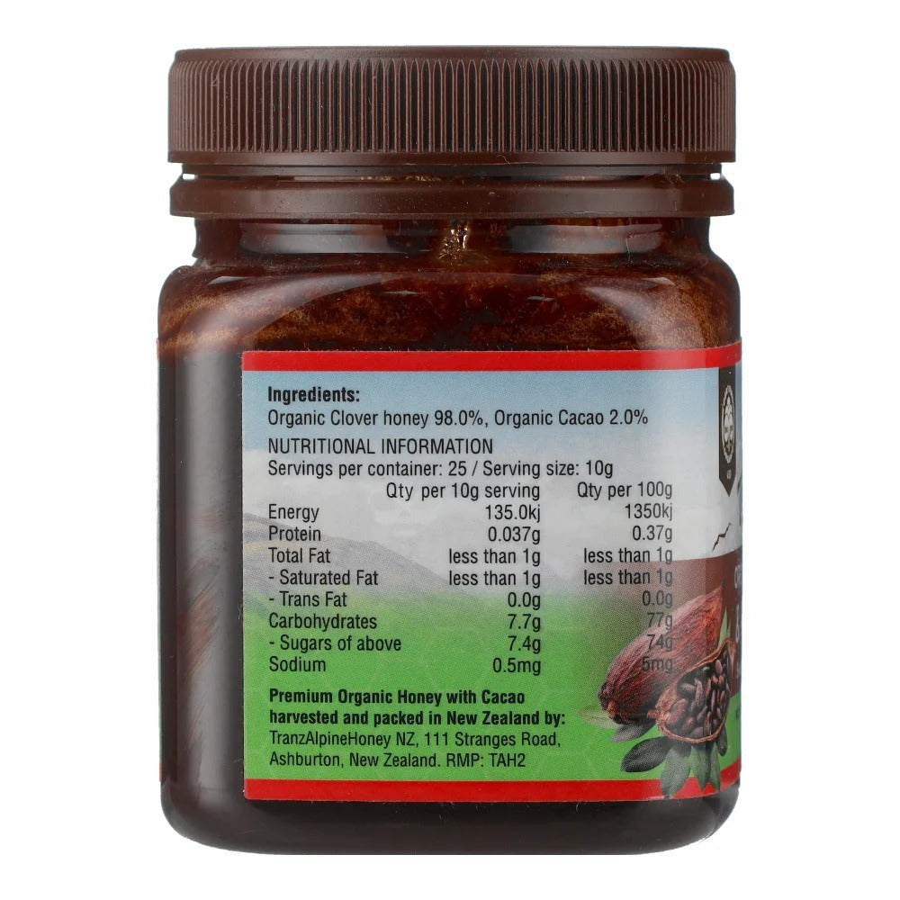 Organic Honey & Cacao