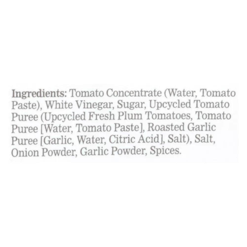 Upcycled Tomato Ketchup